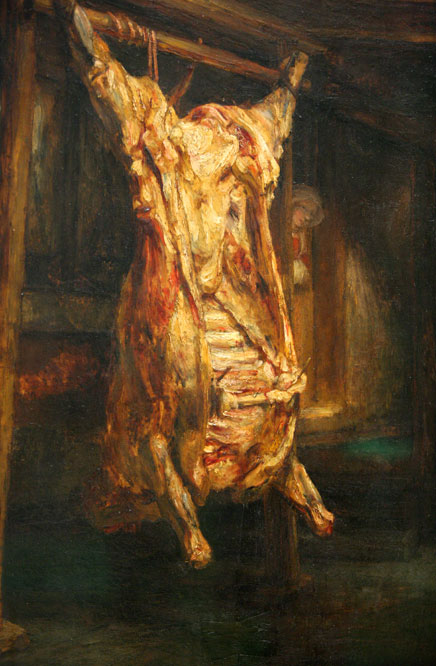 REmbrandt Boeuf écorché