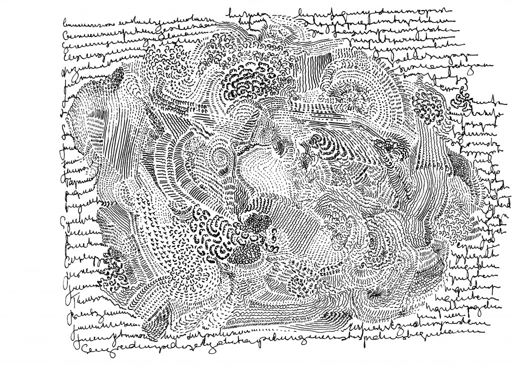 fouillis écriture